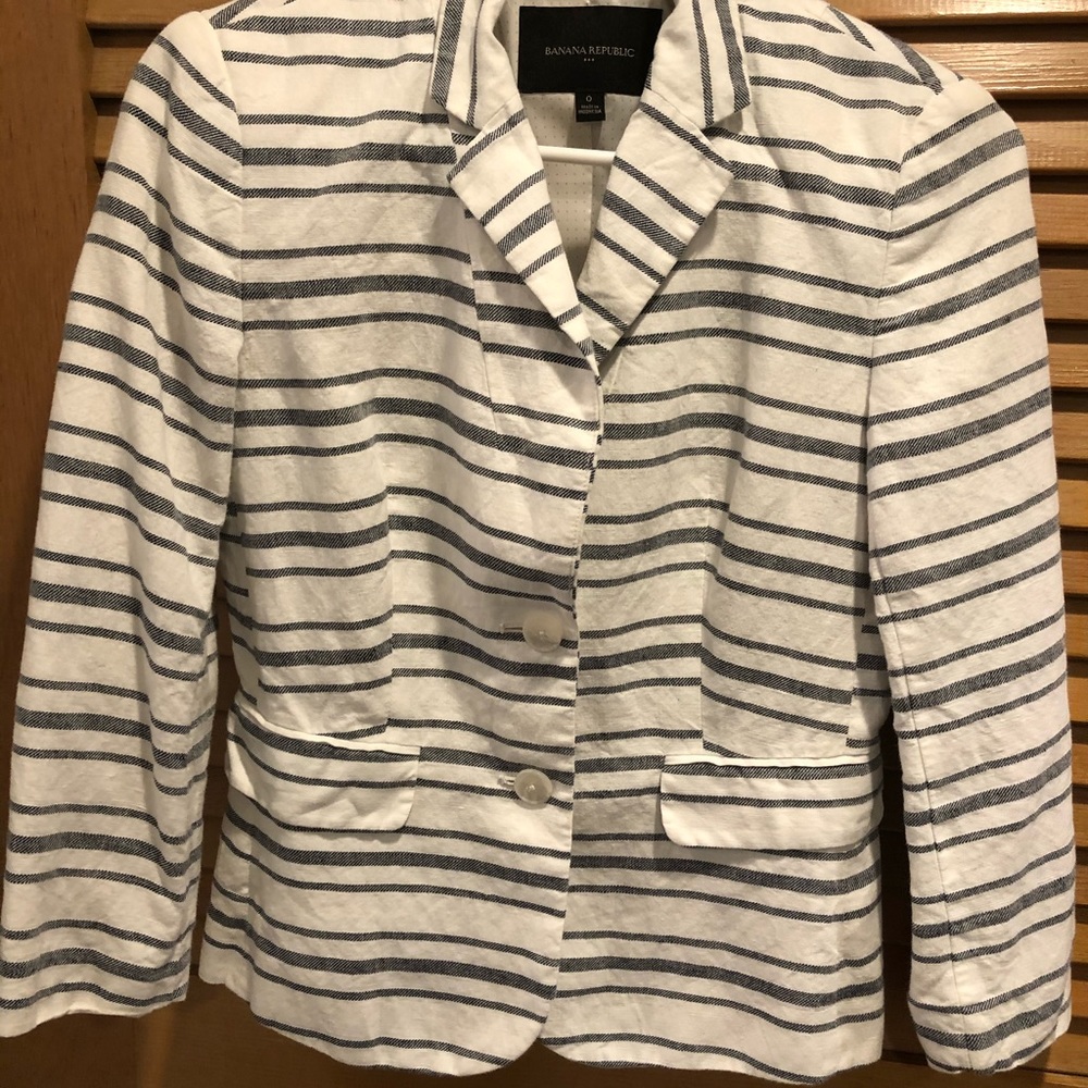 Banana Republic jacket.